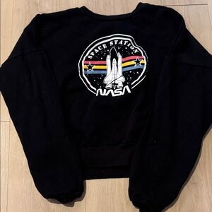 Freeze Black Sweatshirt